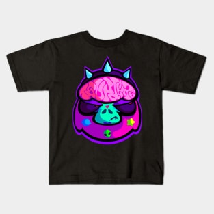 Catrina Gutierrez - Tsundere Brain Kids T-Shirt